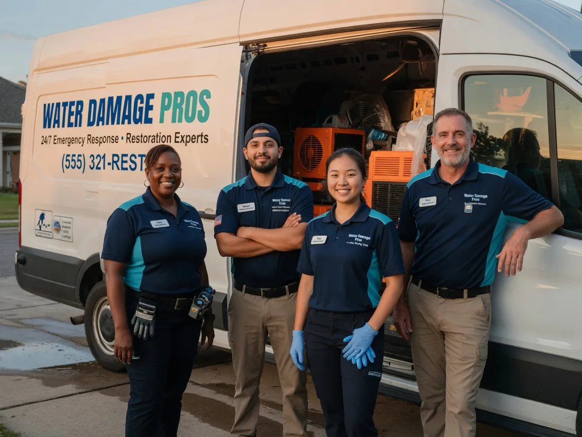 Water Damage Restoration company in Shuqualak, MS